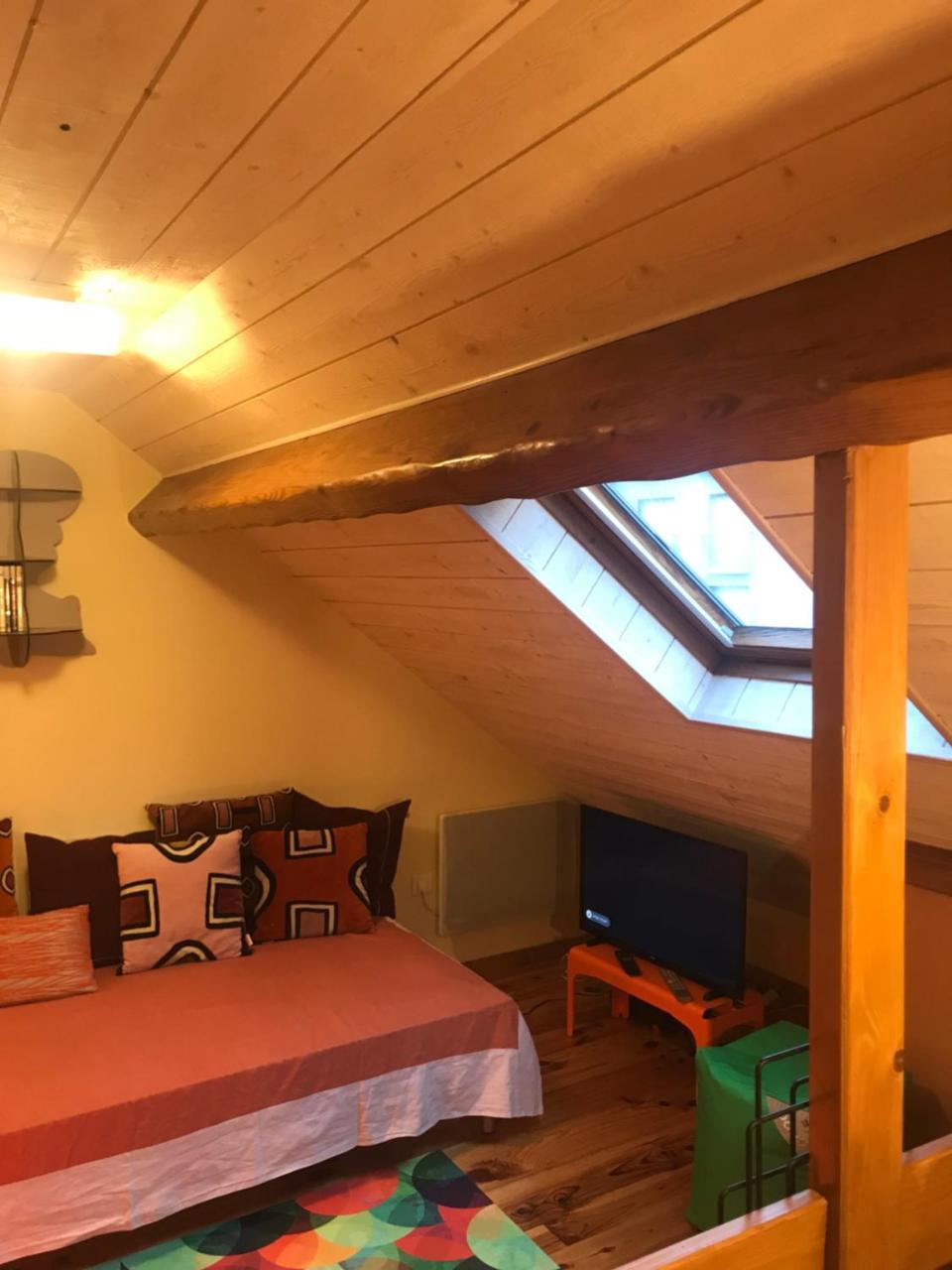 Cosy T2 Mezzanine Pour 4 Personnes Apartman Cauterets Kültér fotó